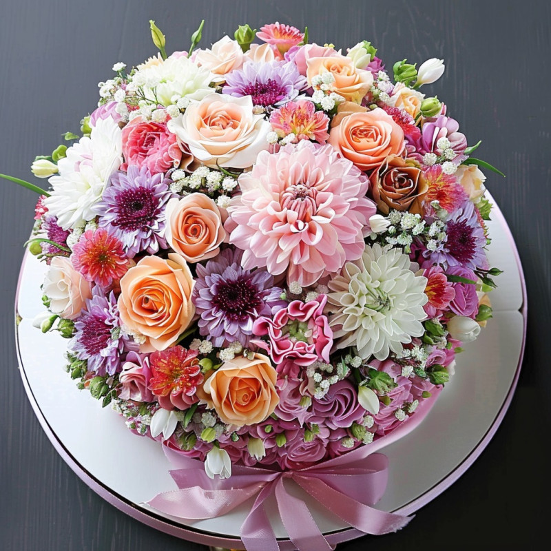 Quels sont les bouquets de fleurs de Saint-Valentin recommandés par Montgeron pour votre petite amie _